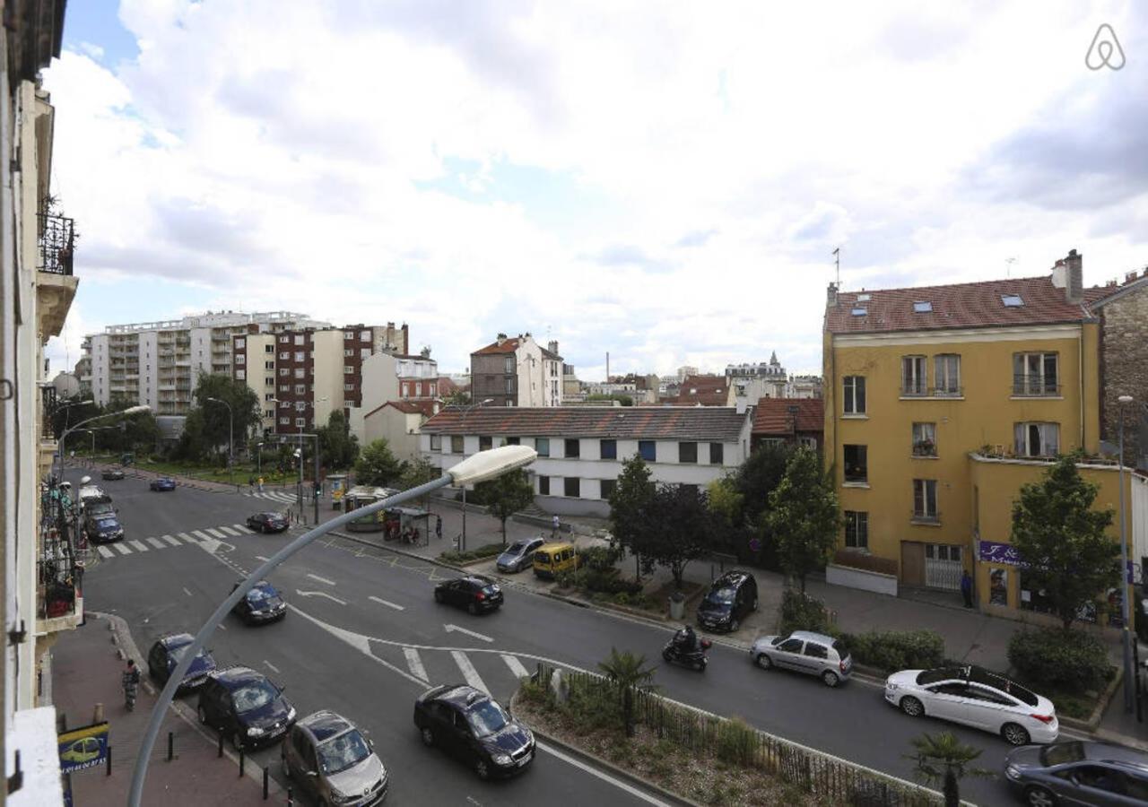 Appartamento Mairie De Saint-Ouen Esterno foto